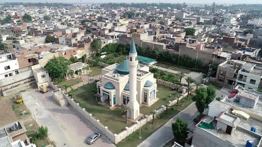 Prime Location 10 Marla Residential Plot For Sale In Platinum Block Park View City Lahore