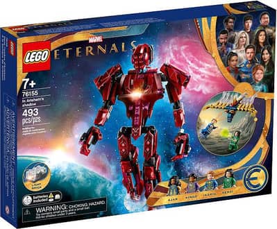 Lego ETERNALS set available