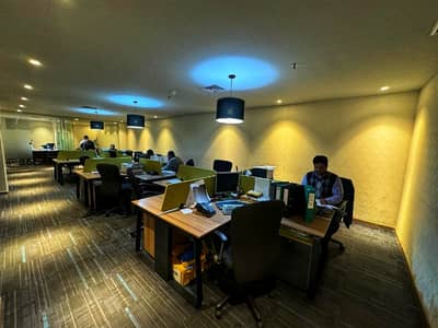 3000 SQ. FT Fully Furnished Office SHAH JEE REAL ESTATE