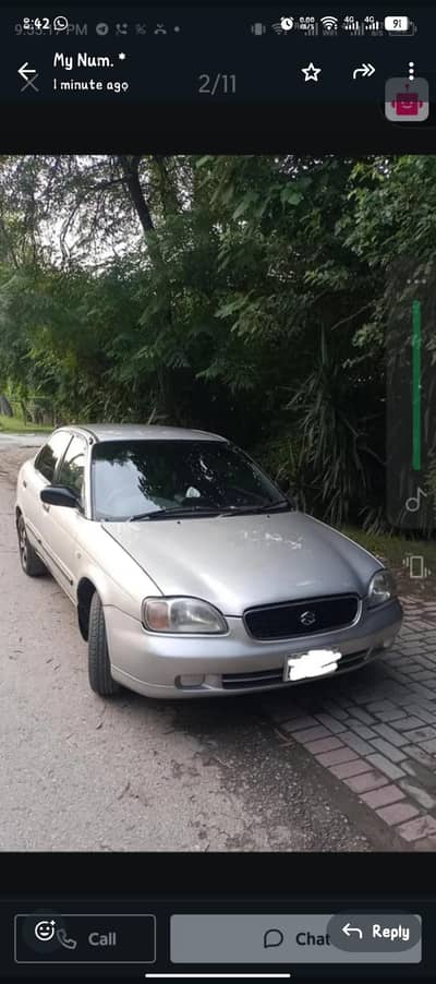 Suzuki baleeno 2004