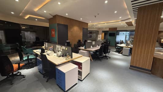 10000 SQ. Ft Office For Rent Gulberg