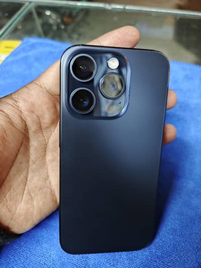 15 pro 256Gb Jv non pta