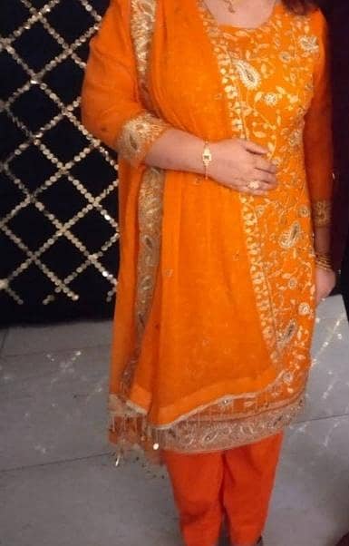 ladies suit for party wear