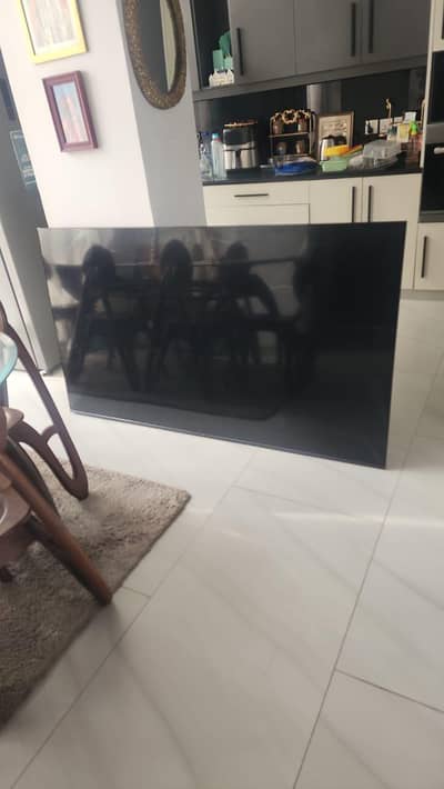 TCL 75 inch panel tuta hua hai 4K hai