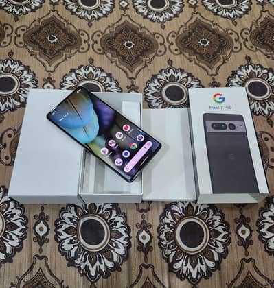 Google pixel 7pro 12gb Ram 256gb memory 0332/6810/152