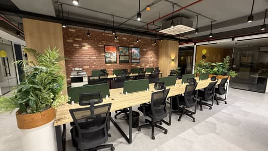 5000 SQ. FT Commercial Office Fully Furnished