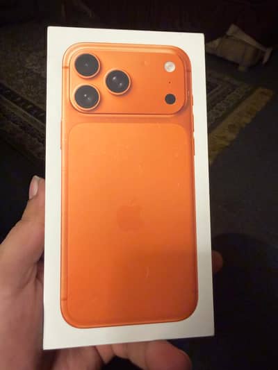 iPhone 17 Pro Max 512GB  Cosmic Orange JV Dual Esim Non Active