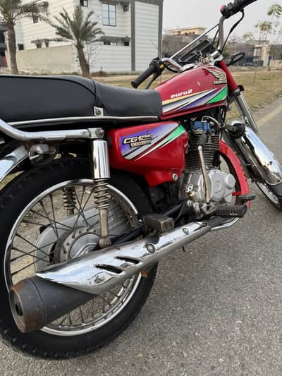 Honda CG 125 total genuine