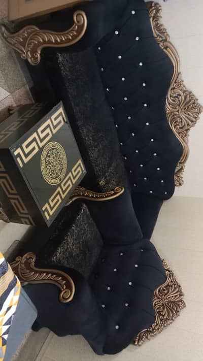 3 seater VIP sofa set