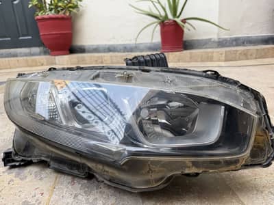 Civic X 2018 Rt Headlight