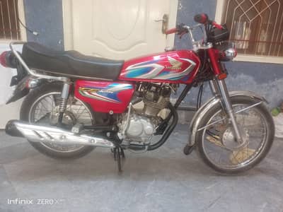 Honda CG 125 22