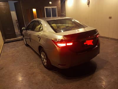 Toyota Corolla Gli 2nd owner end of 2014.  few piece touch