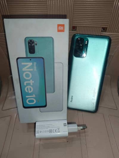 Redmi note 10 original charger with box
