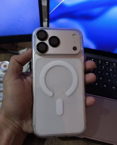 17 pro max silver factory unlocked bypass