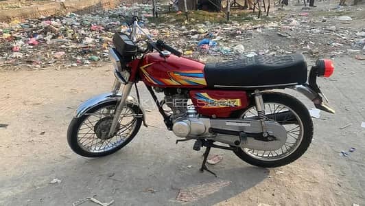 Honda CG 125 2018