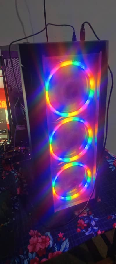 i7 4th generation With Rx 590 8gb heavy graphics card 16 gb 2slot ddr3