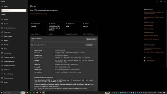 Lenovo Legion 5 (i7-10750H, RTX 2060, 16GB RAM, 1TB HDD, 144 Hz 1080p)