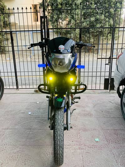 Yamaha YBR-125 ESD 2018