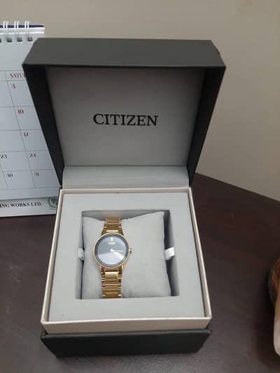 Original Citizen eco drive watch for sale