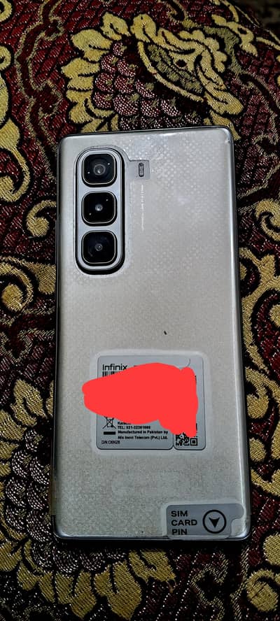 Infinix hot 50 pro plus