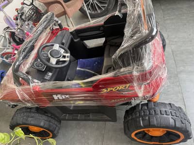 Big car for 9-10 years kids