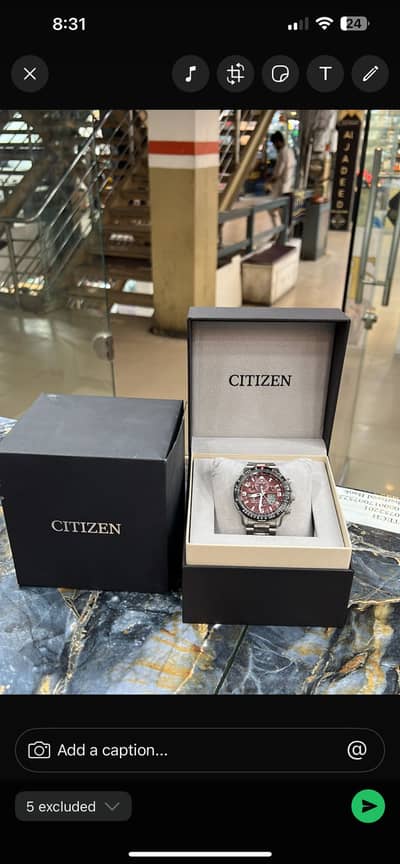 Citizen watch eco drive
