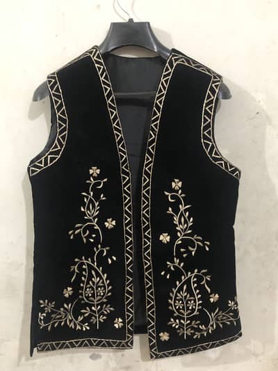 Custom Made Traditional Waistcoat. Perfect for Nikkah / Engagement.