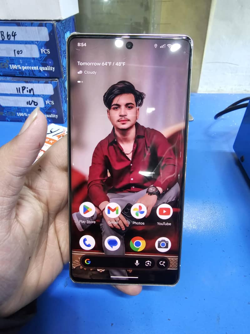 Google pixel 7 pro 4