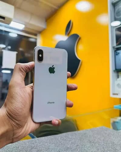Iphone x 256 GB 89 battery only whatsapp number03468556940