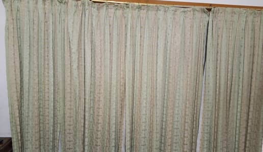 6 piece of curtains