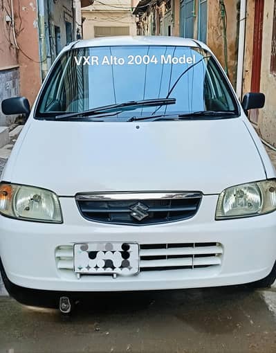 Suzuki Alto VXR 2004 Model – Neat & Ready to Drive