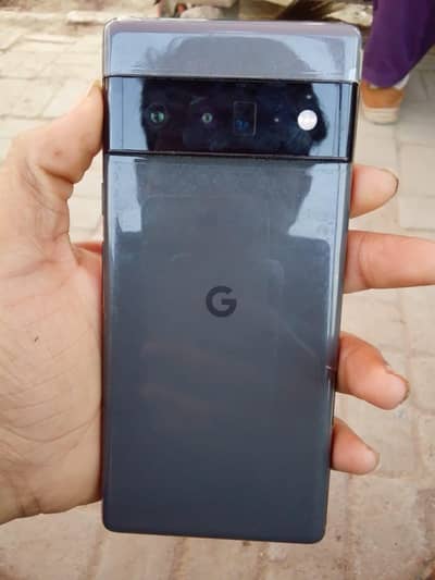 pixel 6 pro all ok aproved