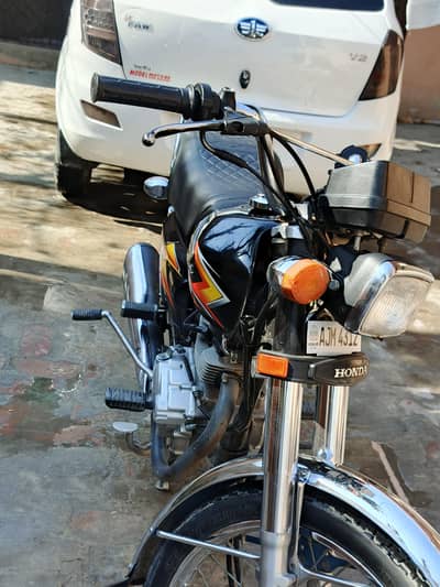 Honda Cg 125 2021 Model