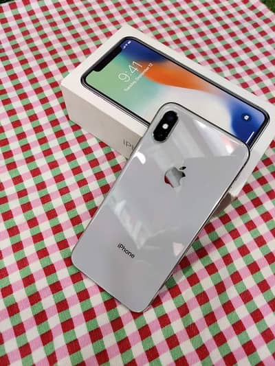 iphone X 256GB PTA Approved 0323/3070027 contact me