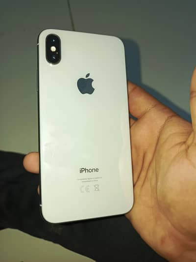 Iphone X Pta approved 256gb