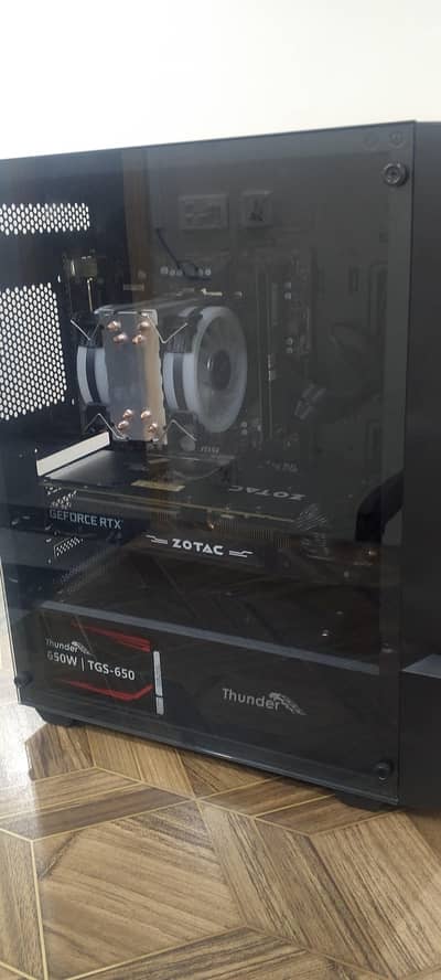 Gaming Pc Ryzen 5 3600 + RTX 2070