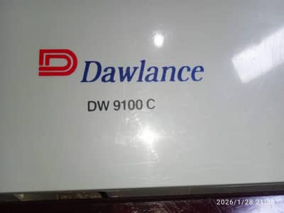 Dawlance washing machine model number DW-9100