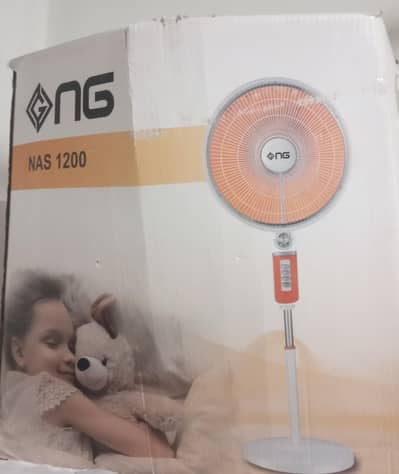 NASGAS electric Heater  10/10