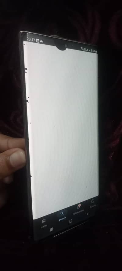 Samsung note 20 ultra for sale in good using condition