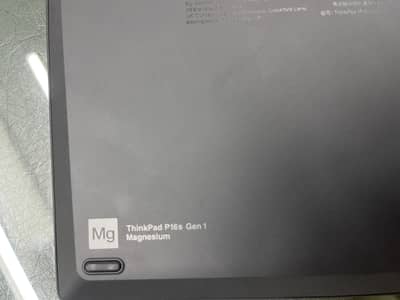 Lenovo thinkpad P16s i7-1270p