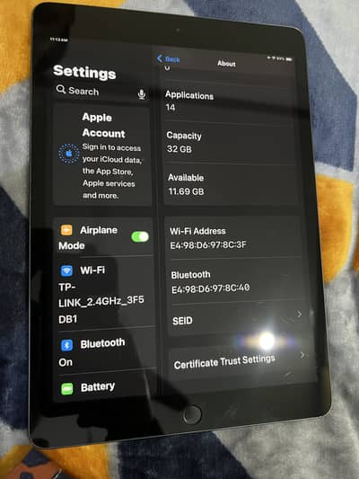 Ipad 7 generation 32 Gb