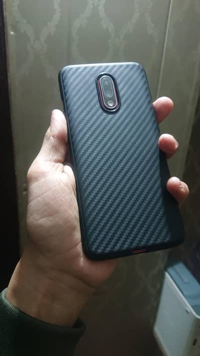 OnePlus 7 only one piece Pakistan red edition 8+5gb ram 256gb