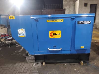 30 kva diesel generator super soundproof and whether proof canopy