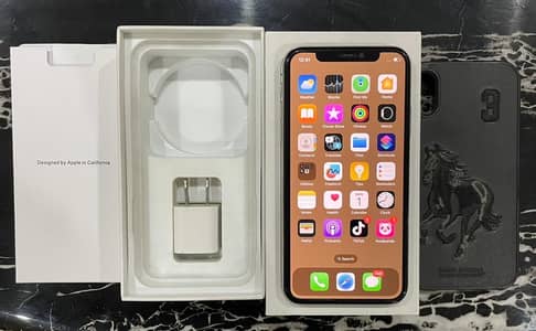 Iphone X 256gb with box