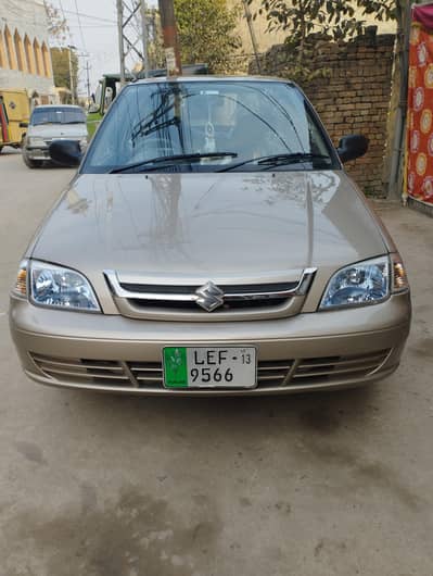 Suzuki CULTUS VXR(2013 Mint Condition)