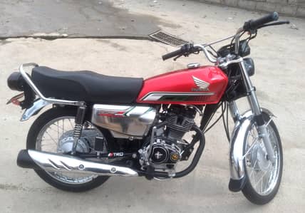 honda 125s self start 2023 model apl untegistred 03170812992