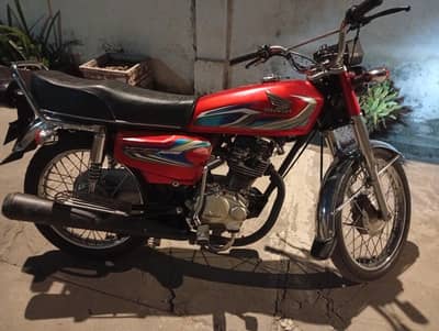 125 for sale 1lac 15000