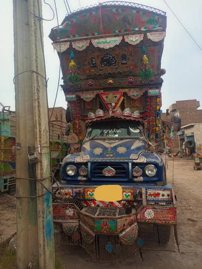 Bedford truck 10 wheeler