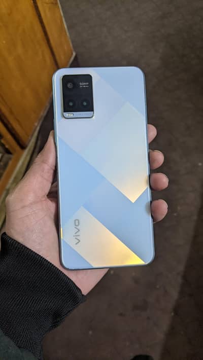 Vivo y33s 6/128 PTA Approved