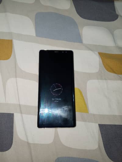 Samsung Mobile Note 8